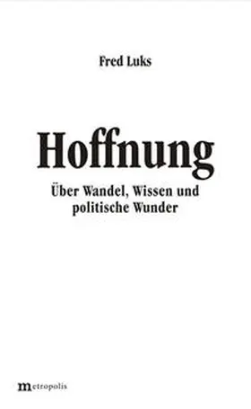 Luks |  Hoffnung | Buch |  Sack Fachmedien