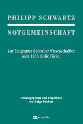 Schwartz / Peukert |  Notgemeinschaft | Buch |  Sack Fachmedien