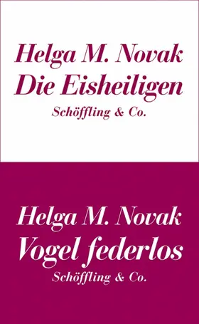 Novak |  Die Eisheiligen / Vogel federlos | eBook | Sack Fachmedien