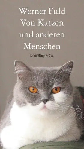Fuld |  Von Katzen und anderen Menschen | eBook | Sack Fachmedien