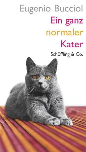 Bucciol |  Ein ganz normaler Kater | eBook | Sack Fachmedien