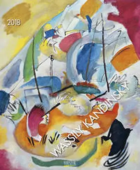  Wassily Kandinsky 2018 | Sonstiges |  Sack Fachmedien
