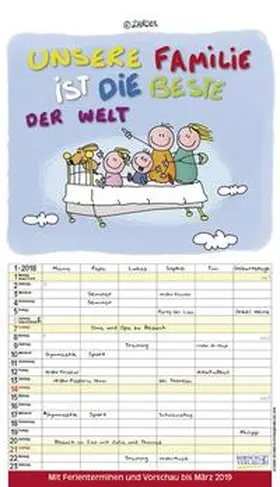  Unsere Familie ist die beste! 2018 | Sonstiges |  Sack Fachmedien