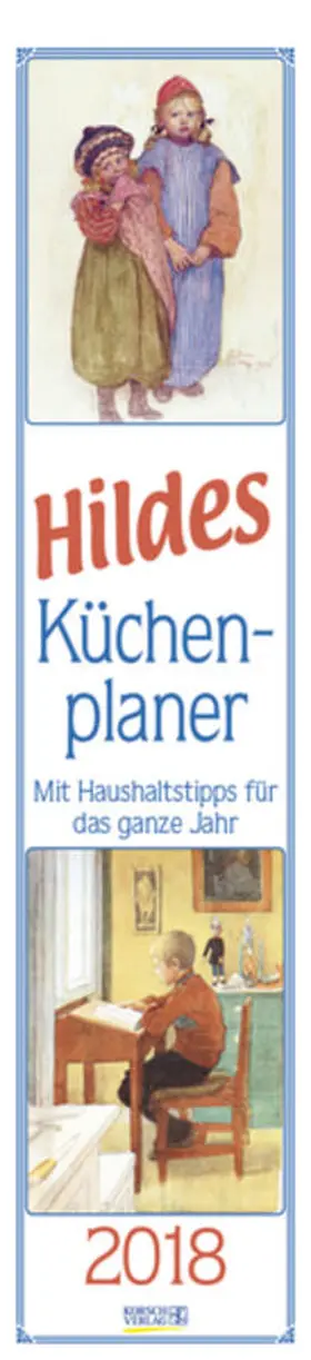  Hildes Küchenplaner 2018 | Sonstiges |  Sack Fachmedien