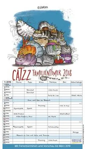  Catzz - Alexander Holzach 2018 | Sonstiges |  Sack Fachmedien