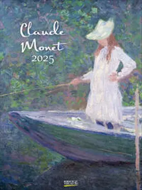  Claude Monet 2025 | Sonstiges |  Sack Fachmedien