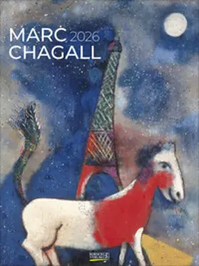  Marc Chagall 2026 | Sonstiges |  Sack Fachmedien