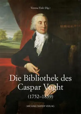 Fink / Altonaer Museum - Historische Museen Hamburg |  Die Bibliothek des Caspar Voght (1752–1839) | Buch |  Sack Fachmedien