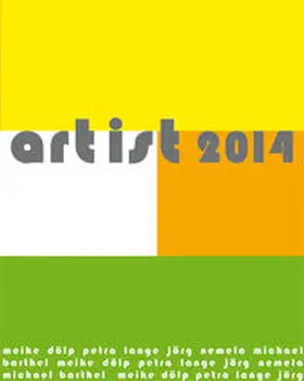 Stasch |  art ist 2014 | Buch |  Sack Fachmedien