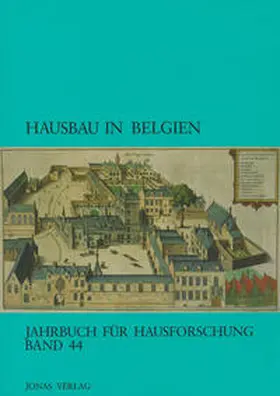 Arbeitskreis für Hausforschung e.V. / Großmann / Freckmann |  Hausbau in Belgien | Buch |  Sack Fachmedien