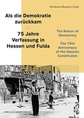 Verse / Galinski / Hauke |  Als die Demokratie zurückkam /The Return of Democracy | Buch |  Sack Fachmedien