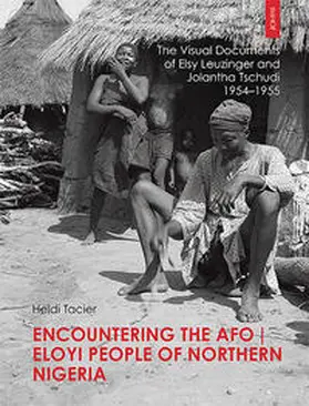 Tacier |  Encountering the Afo / Eloyi People of Northern Nigeria | Buch |  Sack Fachmedien