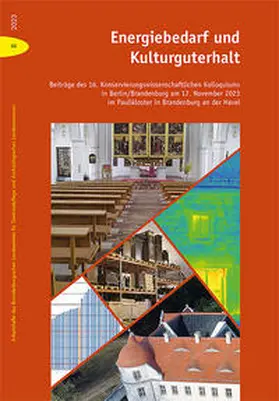  Energiebedarf und Kulturguterhalt | Buch |  Sack Fachmedien