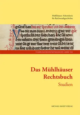 Bertelsmeier-Kierst / Breustedt / Cordes |  Das Mühlhäuser Rechtsbuch Band 2 | Buch |  Sack Fachmedien