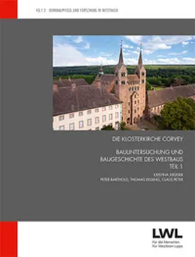 Krüger / Barthold / Eissing |  Die Klosterkirche Corvey | Buch |  Sack Fachmedien