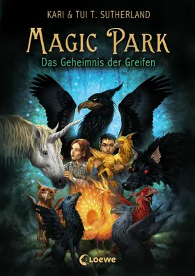 Sutherland |  Magic Park (Band 1) - Das Geheimnis der Greifen | eBook | Sack Fachmedien