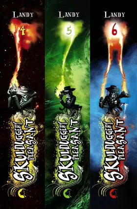 Landy |  Skulduggery Pleasant: Band 4-6 inklusive eShort | eBook | Sack Fachmedien