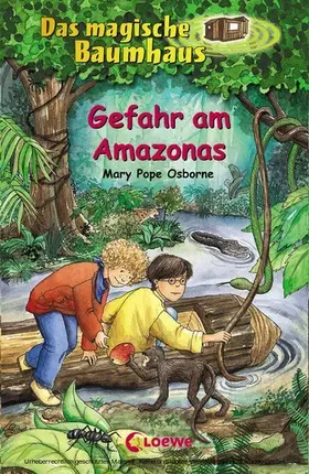 Osborne |  Das magische Baumhaus 6 - Gefahr am Amazonas | eBook | Sack Fachmedien