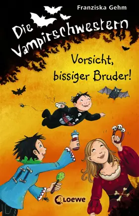 Gehm |  Die Vampirschwestern 11 - Vorsicht, bissiger Bruder! | eBook | Sack Fachmedien