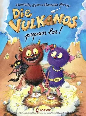 Gehm |  Die Vulkanos pupsen los! | eBook | Sack Fachmedien
