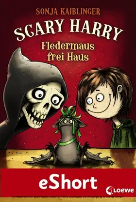 Kaiblinger |  Scary Harry - Fledermaus frei Haus | eBook | Sack Fachmedien