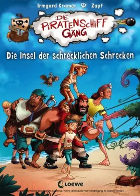 Kramer |  Die Piratenschiffgäng (Band 2) - Die Insel der schrecklichen Schrecken | eBook | Sack Fachmedien