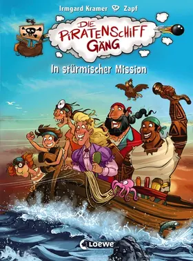 Kramer |  Die Piratenschiffgäng (Band 3) - In stürmischer Mission | eBook | Sack Fachmedien