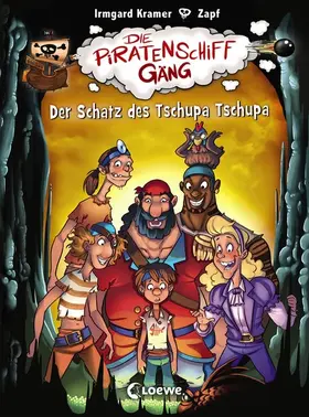 Kramer |  Die Piratenschiffgäng 4 - Der Schatz des Tschupa Tschupa | eBook | Sack Fachmedien