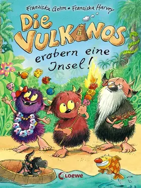 Gehm |  Die Vulkanos erobern eine Insel | eBook | Sack Fachmedien