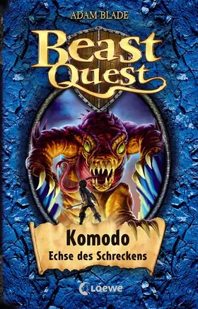 Blade |  Beast Quest (Band 31) - Komodo, Echse des Schreckens | eBook | Sack Fachmedien