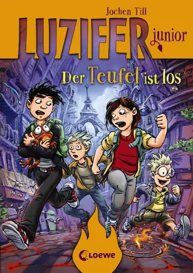 Till |  Luzifer junior 4 - Der Teufel ist los | eBook | Sack Fachmedien