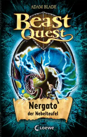 Blade |  Beast Quest 41 - Nergato, der Nebelteufel | eBook | Sack Fachmedien