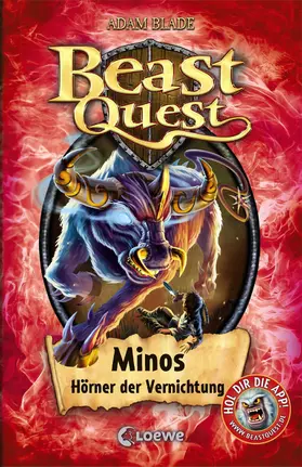 Blade |  Beast Quest (Band 50) - Minos, Hörner der Vernichtung | eBook | Sack Fachmedien
