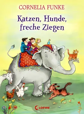 Funke |  Katzen, Hunde, freche Ziegen | eBook | Sack Fachmedien