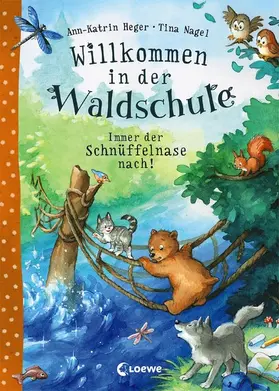 Heger |  Willkommen in der Waldschule 2 - Immer der Schnüffelnase nach! | eBook | Sack Fachmedien