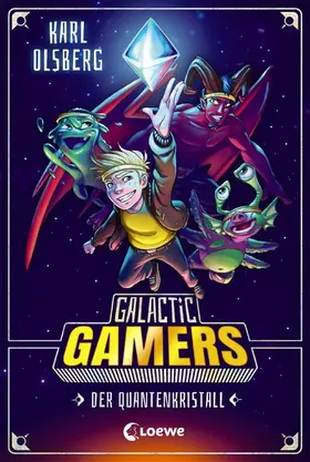 Olsberg |  Galactic Gamers (Band 1) - Der Quantenkristall | eBook | Sack Fachmedien