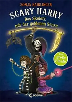 Kaiblinger |  Scary Harry (Band 9) - Das Skelett mit der goldenen Sense | eBook | Sack Fachmedien