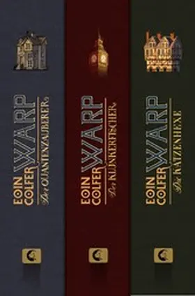 Colfer |  WARP - Die komplette Trilogie | eBook | Sack Fachmedien