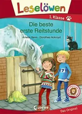 Benn |  Leselöwen 1. Klasse - Die beste erste Reitstunde | eBook | Sack Fachmedien