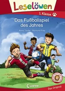 Taube |  Leselöwen 1. Klasse - Das Fußballspiel des Jahres | eBook | Sack Fachmedien