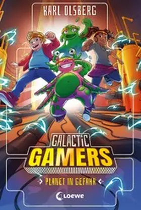Olsberg |  Galactic Gamers (Band 4) - Planet in Gefahr | eBook | Sack Fachmedien