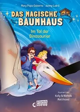 Pope Osborne / Laird |  Das magische Baumhaus (Comic-Buchreihe, Band 1) - Im Tal der Dinosaurier | eBook | Sack Fachmedien