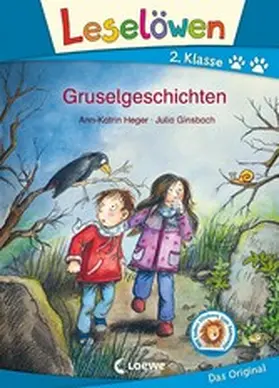 Heger |  Leselöwen 2. Klasse - Gruselgeschichten | eBook | Sack Fachmedien