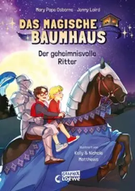 Pope Osborne / Laird |  Das magische Baumhaus (Comic-Buchreihe, Band 2) - Der geheimnisvolle Ritter | eBook | Sack Fachmedien