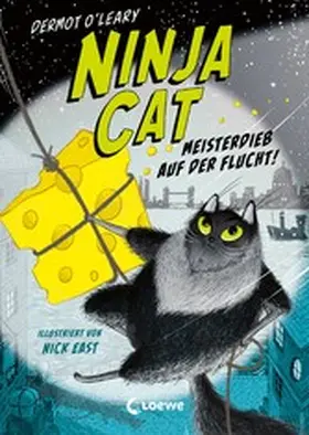 O'Leary | Ninja Cat (Band 2) - Meisterdieb auf der Flucht! | E-Book | sack.de