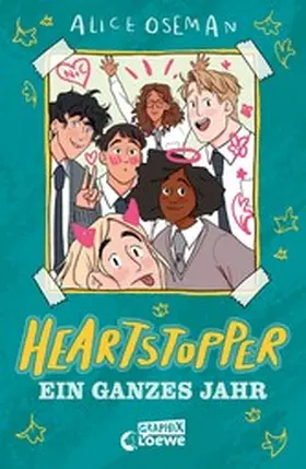 Oseman | Heartstopper - Ein ganzes Jahr (Yearbook) | E-Book | sack.de