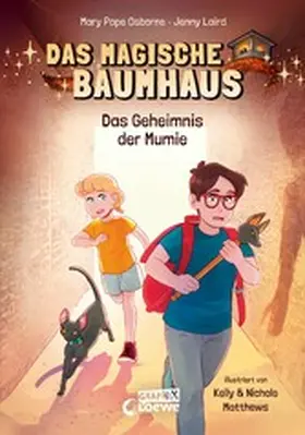 Pope Osborne / Laird |  Das magische Baumhaus (Comic-Buchreihe, Band 3) - Das Geheimnis der Mumie | eBook | Sack Fachmedien
