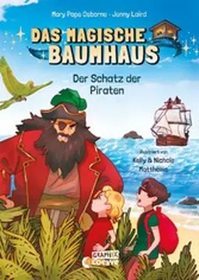 Pope Osborne / Laird |  Das magische Baumhaus (Comic-Buchreihe, Band 4) - Der Schatz der Piraten | eBook | Sack Fachmedien