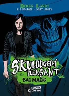 Landy |  Skulduggery Pleasant (Graphic-Novel-Reihe, Band 1) - Bad Magic | eBook | Sack Fachmedien