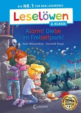 Möwenthal |  Leselöwen 2. Klasse - Alarm! Diebe im Freizeitpark! | eBook | Sack Fachmedien